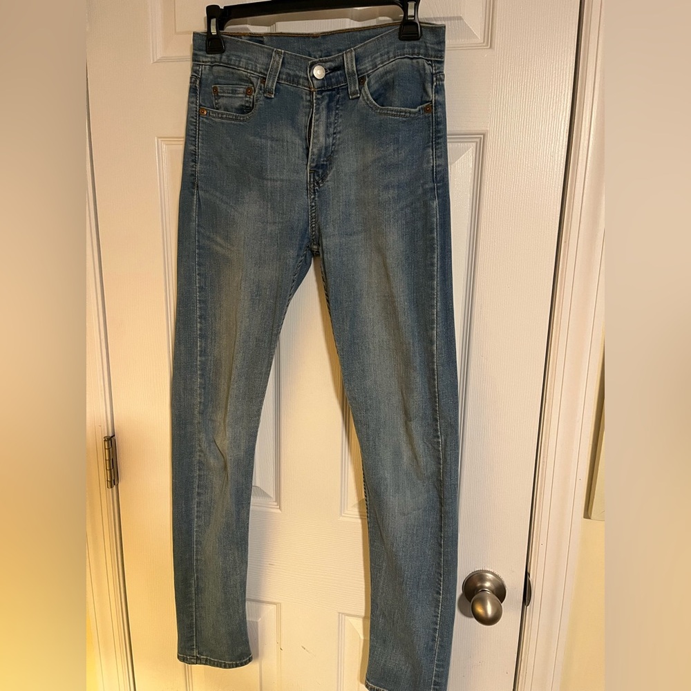 Classic 501 Levi’s Blue Denim Jeans